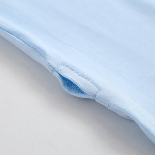 Luxie Charm - Dewdrop Zippered Baby Romper