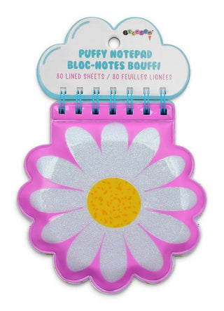 Iscream - Daisy Gingham Puffy Notebook