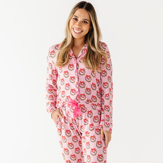 Kiki + Lulu - Sparkle & Spruce Mama Lounge Set