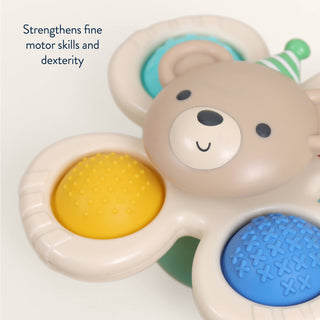 Itzy Ritzy - *NEW* Itzy Pop & Whirl™ Circus -Bath, Travel, & Mealtime Toy