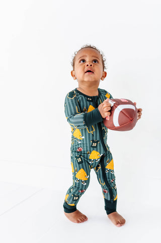Kiki + Lulu - Wisconsin Football Convertible Footies