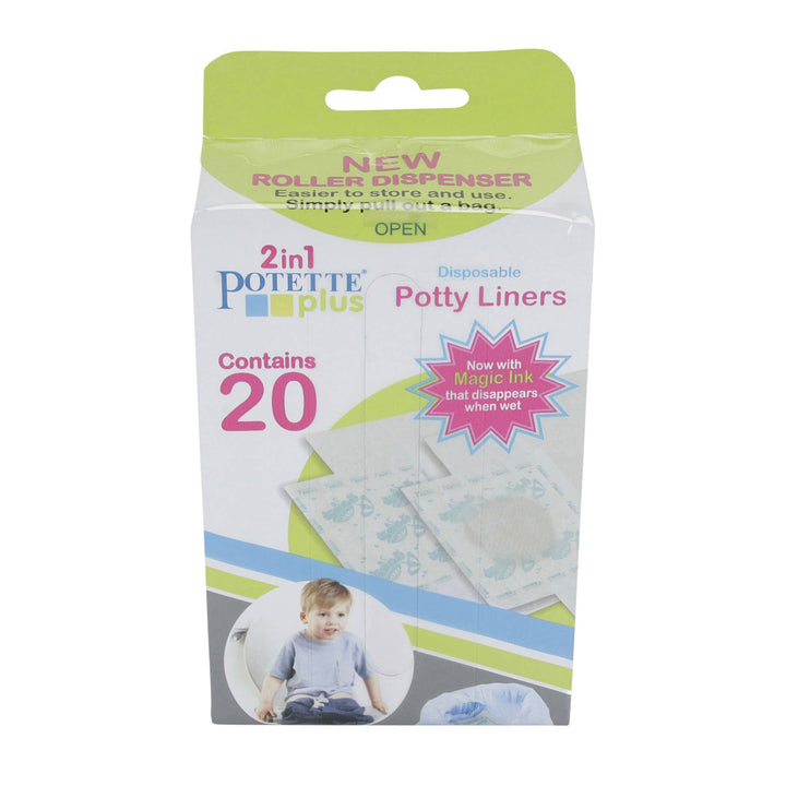 Potette - 20 Potty Liners