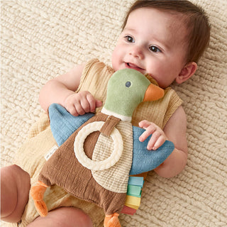 Itzy Ritzy - *NEW* Mallard Duck Bitzy Crinkle™