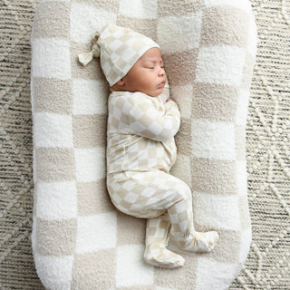 Gigi and Max - Oakley Zip Bamboo Baby Pajama Sleepies Little Baby
