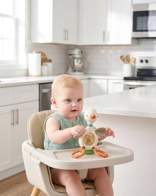 Itzy Ritzy - *NEW* Itzy Twist & Bop™ - High Chair Sensory Toy Goose