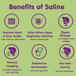 Earth Mama Organics - Boogie Mist Saline Spray, Fresh, 3.1oz