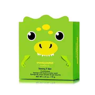 Spongelle' Sponge Sea Animals - Tommy T-Rex