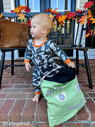 Mud Pie Halloween Glow Treat Bags