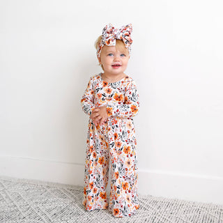 Gigi and Max - Phoebe WIDE LEG ROMPER adorable bamboo gigi and max