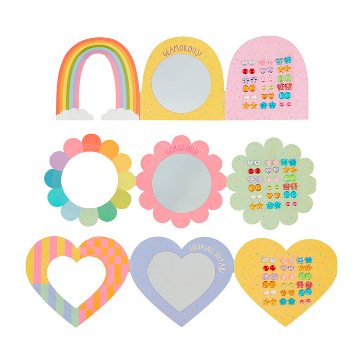 Mud Pie Sticker Earrings