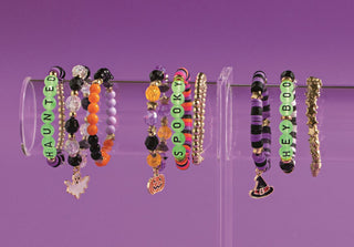 Mud Pie Halloween Spooky Bracelet Sets