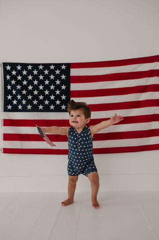 Baby Sprouts Boy's Sleeveless Romper American Stars