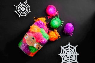 Mud Pie Light-Up Spiders