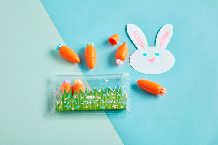 Mud Pie Easter Carrot Shaped Markers