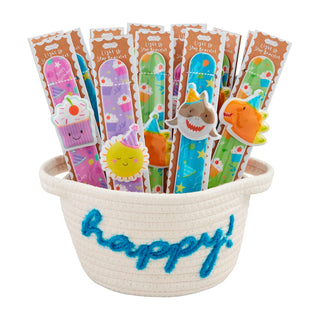 Mud Pie Birthday Light-Up Slap Bracelets