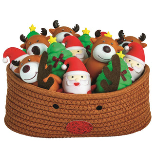 Mud Pie Christmas Squeeze Toys