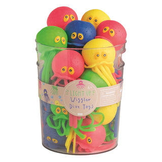 Mud Pie Light Up Wiggler Dive Toys