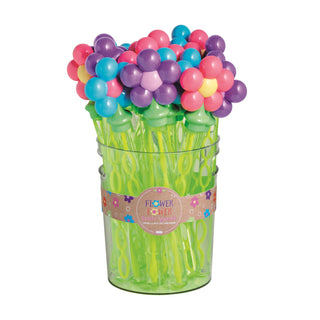 Mud Pie Flower Power Bubble Wands