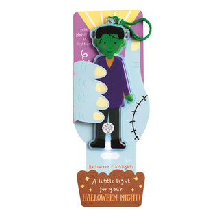 Halloween Frankenstein Flashlight, Green