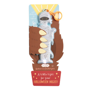 Halloween Frankenstein Flashlight, Green