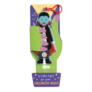 Halloween Frankenstein Flashlight, Green