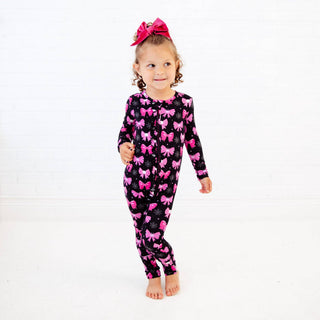 Dreamiere - Bewitched Bows Ruffle Convertible Footie