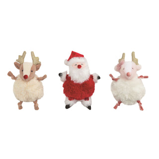 Mud Pie Christmas Pom Pom Pals