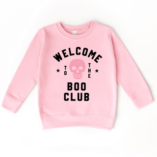 Holland Ave Clothing - Boo Club | Girls Fall + Halloween Sweatshirt
