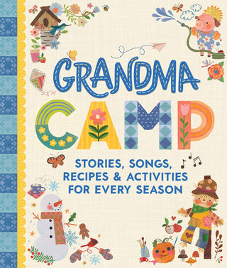 Cottage Door Press - Grandma Camp Treasury Book w/ Stories, Songs and Activities