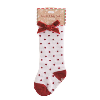 Mud Pie Tall Christmas Socks