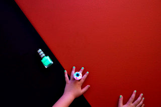 Mud Pie Halloween Nail Polish & Ring Sets