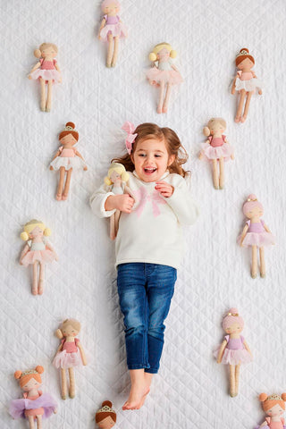 Mud Pie Ballerina Dolls