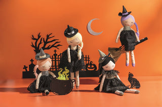 Mud Pie Witch Besties