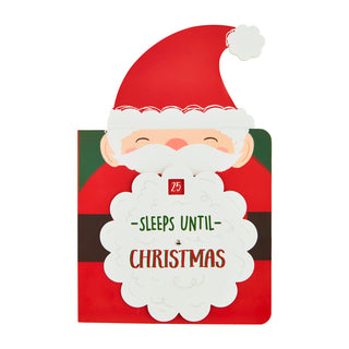 Mud Pie Sleeps Until Christmas Book Santa
