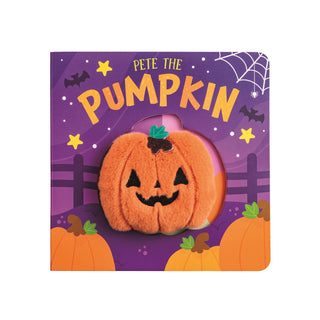 Halloween Plush Ghost Book, White