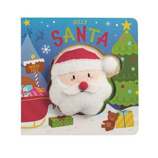 Mud Pie Christmas Squeak-Along Book Santa