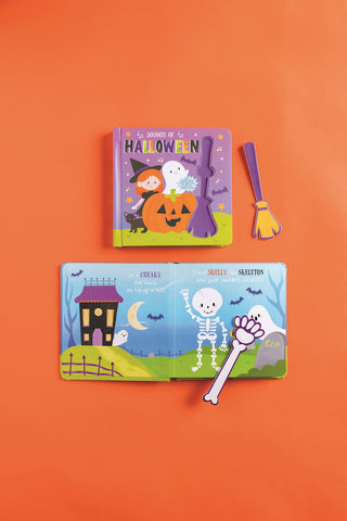 Mud Pie Halloween Magic Wand Sound Book