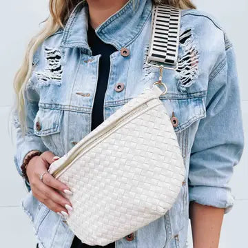 Pretty Simple Westlyn Woven Bum Bag