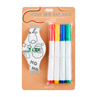 Mud Pie Design Your Own Christmas Watch Set