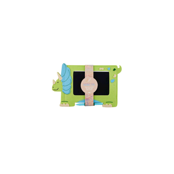 Mud Pie Dino Felt Doodle Pad