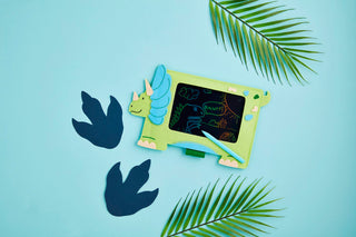 Mud Pie Dino Felt Doodle Pad