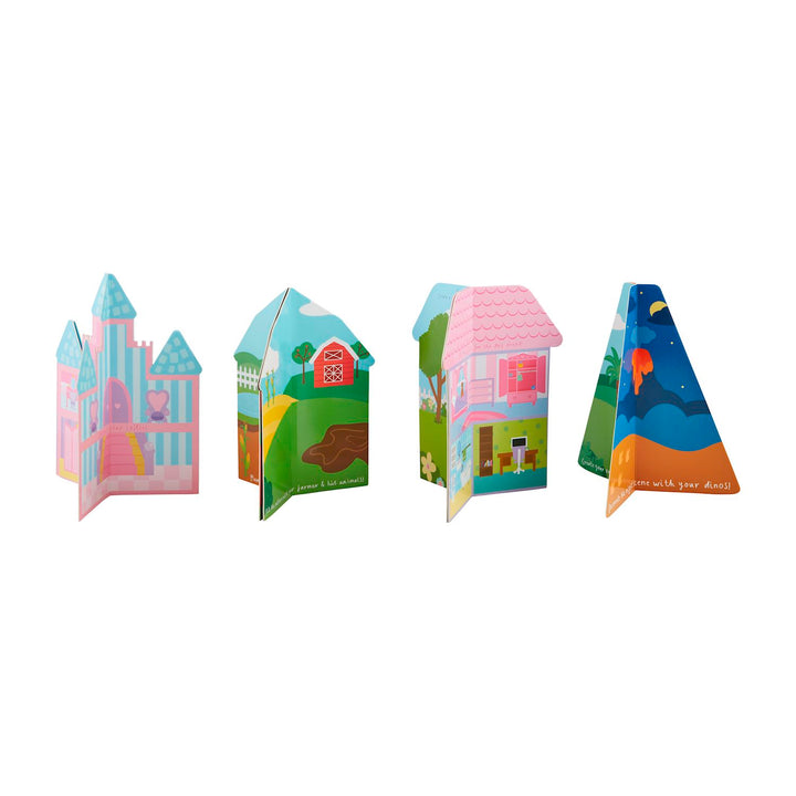 Mud Pie Shaped Sticker Book