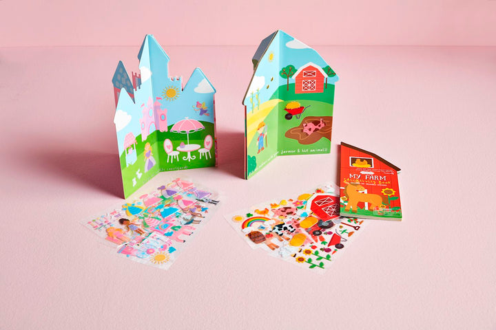 Mud Pie Shaped Sticker Book