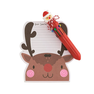 Mud Pie Letters to Santa Notepad & Pen Sets