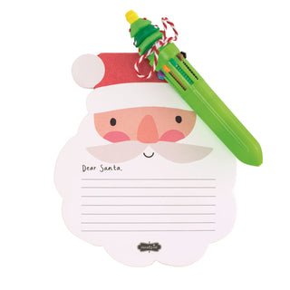 Mud Pie Letters to Santa Notepad & Pen Sets