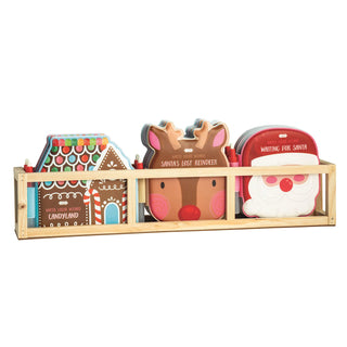 Mud Pie Christmas Water Wizard Book