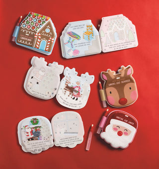 Mud Pie Christmas Water Wizard Book