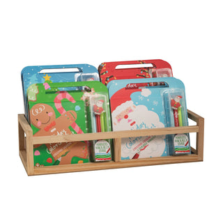 Mud Pie Holiday Coloring Book & Erasable Marker Set