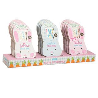 Mud Pie Easter Tattoo Book