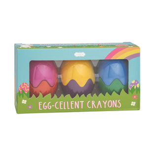 Mud Pie Egg Shaped Crayon Sets